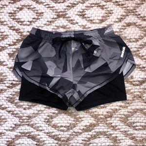 Reebok Cardio Shorts Built in Compression